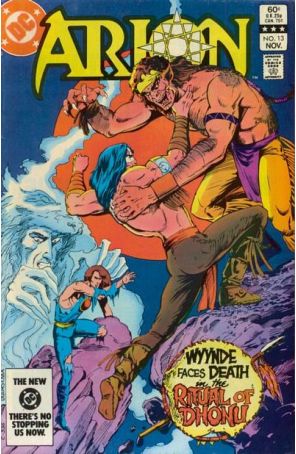 Arion, Lord of Atlantis #13 VF ; DC comic book