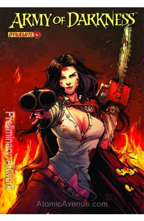Army of Darkness (3rd Series) #13 VF ; Dynamite comic book