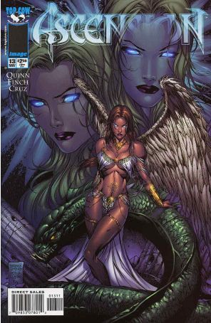 Ascension #13 VF ; Image comic book