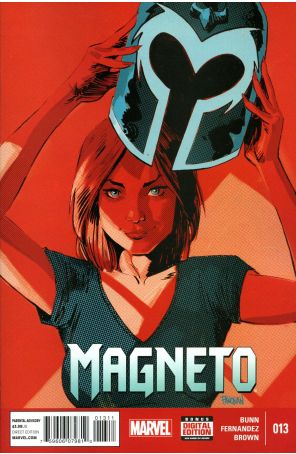 Magneto (4th Series) #13 VF ; Marvel comic book