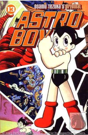 Astro Boy (Dark Horse) #13 VF ; Dark Horse comic book