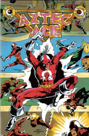 Aztec Ace #13 VF ; Eclipse comic book