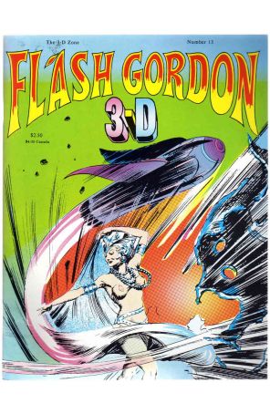 3-D Zone, The #13 FN; 3-D Zone | Flash Gordon - we combine shipping