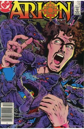 Arion, Lord of Atlantis # 14 (Newsstand)