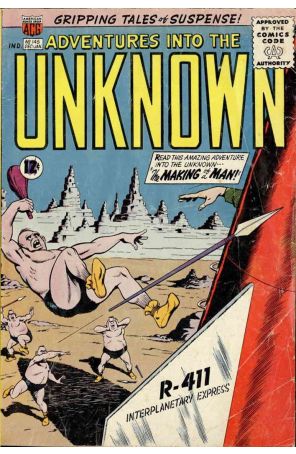 Adventures into the Unknown # 145