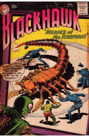Blackhawk (1st Series) # 146