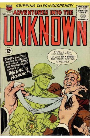 Adventures into the Unknown # 149