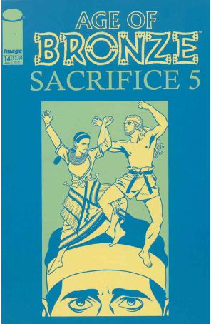 Age of Bronze #14 VF ; Image comic book