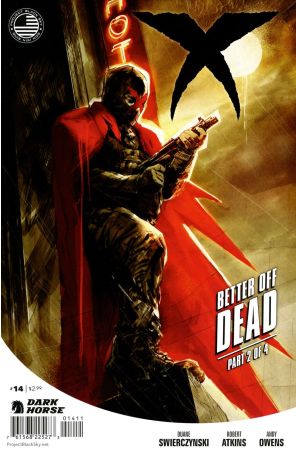 X (2nd Series) #14 VF ; Dark Horse comic book
