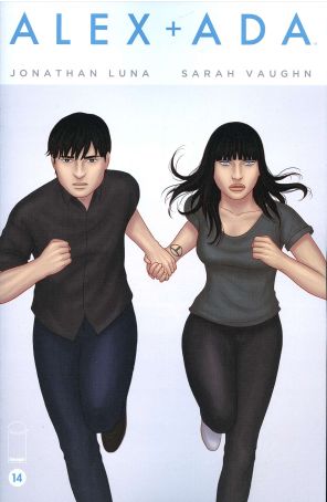 Alex + Ada #14 VF ; Image comic book
