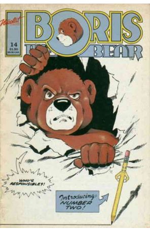 Boris the Bear #14 VF ; Nicotat comic book