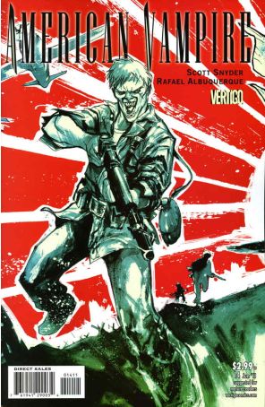 American Vampire #14 VF; DC/Vertigo | we combine shipping