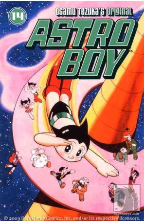 Astro Boy (Dark Horse) #14 VF; Dark Horse | we combine shipping