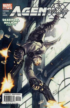 Agent X # 14