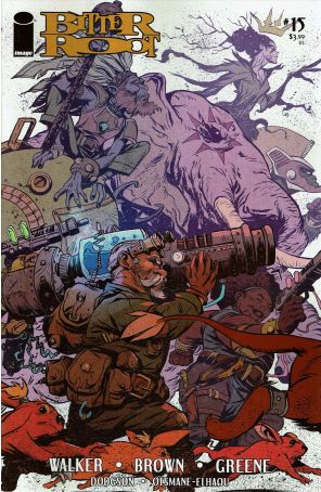 Bitter Root #15A VF ; Image comic book