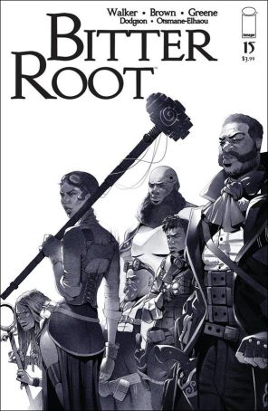 Bitter Root #15B VF ; Image comic book