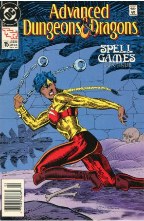 Advanced Dungeons And Dragons #15 (Newsstand) FN; DC | we combine shipping