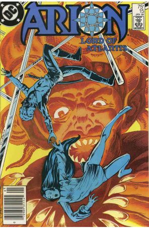 Arion, Lord of Atlantis # 15 (Newsstand)