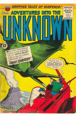 Adventures into the Unknown # 150