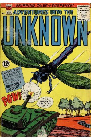 Adventures into the Unknown # 152