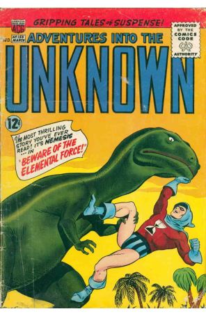 Adventures into the Unknown # 155