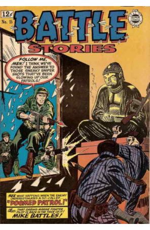 Battle Stories (I.W.) #15 GD; Super | low grade - 1964 Marine Fighter Pilot - we