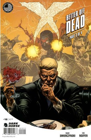 X (2nd Series) #15 VF ; Dark Horse comic book