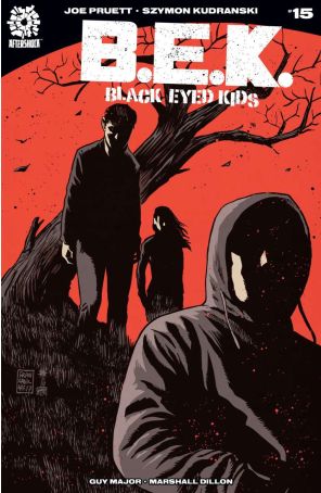 Black-Eyed Kids #15 VF ; AfterShock comic book