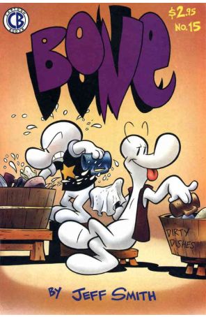 Bone #15 VF ; Cartoon Books comic book