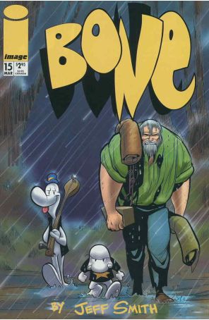 Bone (2nd Series) #15 VF ; Image comic book