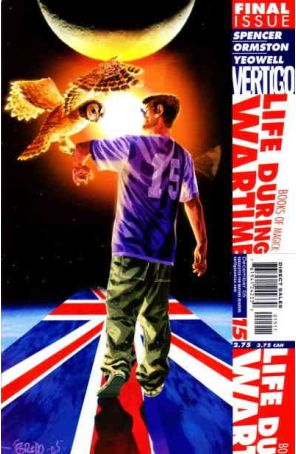 Books of Magick: Life During Wartime #15 VF ; DC/Vertigo comic book