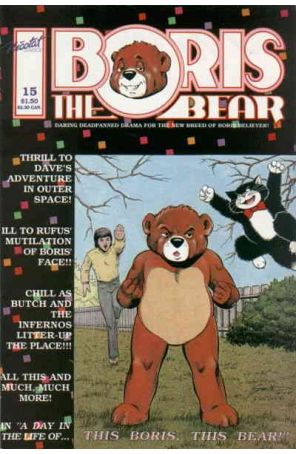 Boris the Bear #15 VF ; Nicotat comic book