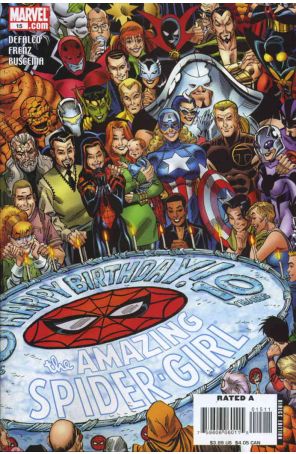 Amazing Spider-Girl #15 VF ; Marvel comic book