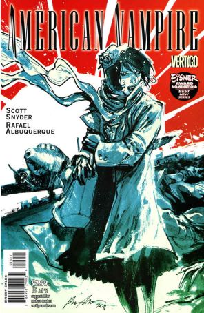 American Vampire #15 VF ; DC/Vertigo comic book