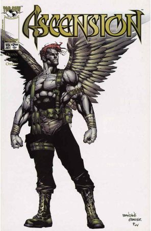 Ascension #15 VF ; Image comic book