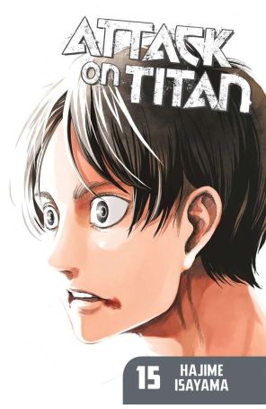 Attack On Titan #15 VF ; Kodansha comic book