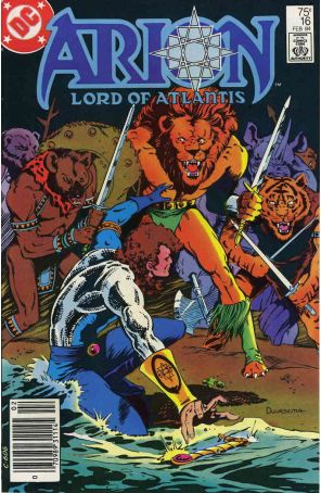 Arion, Lord of Atlantis # 16 (Newsstand)