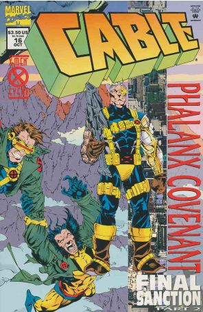 Cable #16SC published by Marvel with cover art by Steve Skroce