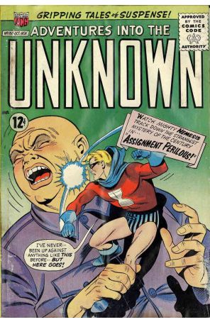 Adventures into the Unknown # 160