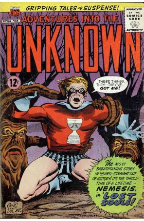 Adventures into the Unknown # 162