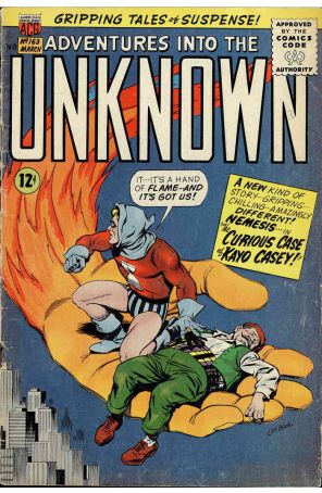 Adventures into the Unknown # 163