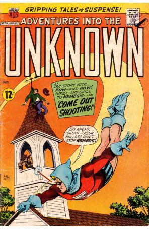 Adventures into the Unknown # 165