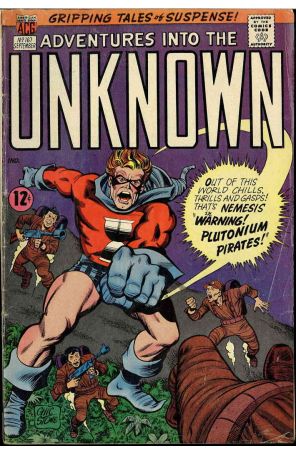 Adventures into the Unknown # 167