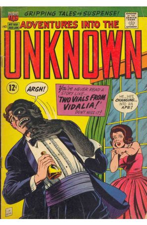 Adventures into the Unknown # 169