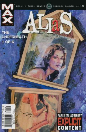 Alias (Marvel) #16 VF ; Marvel comic book