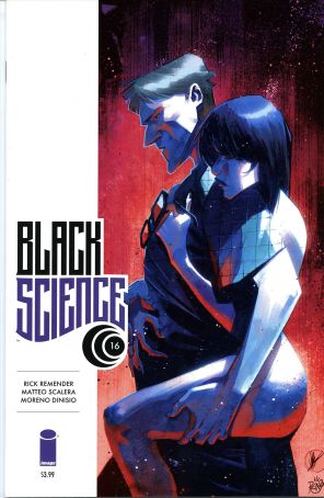 Black Science #16 VF ; Image comic book
