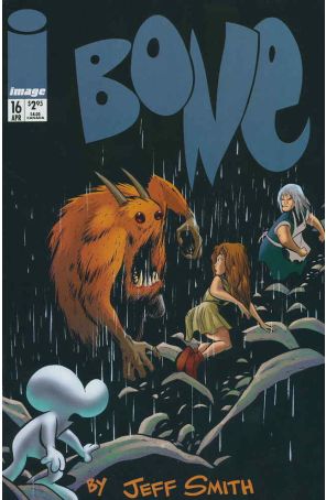 Bone (2nd Series) #16 VF ; Image comic book