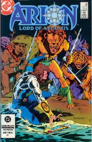 Arion, Lord of Atlantis #16 VF ; DC comic book