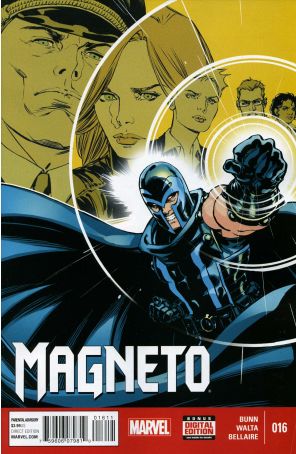 Magneto (4th Series) #16 VF ; Marvel comic book