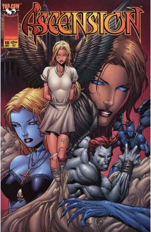 Ascension #16 VF ; Image comic book